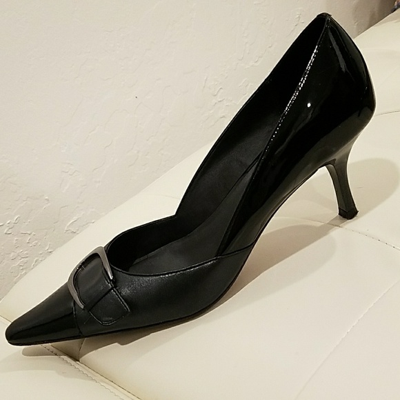 Joan & David Shoes - Circa Joan & David Classic Black Heels